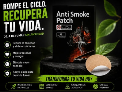 parches para dejar de fumar