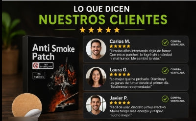 parches para dejar de fumar