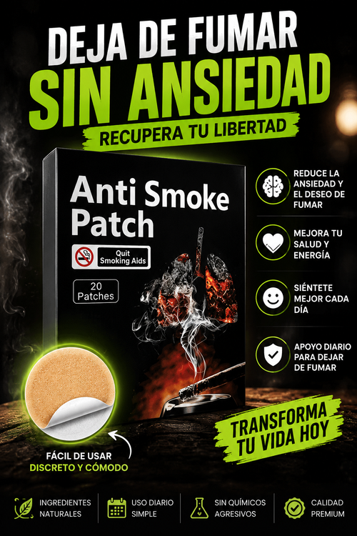 parches para dejar de fumar