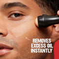 Rodillo facial absorbente de grasa ®